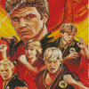 Cobra Kai Characters Diamond Paintings