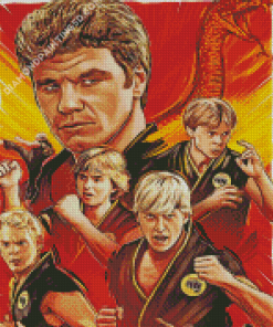 Cobra Kai Characters Diamond Paintings