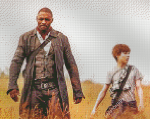 Dark Tower Movie Diamond Paintings