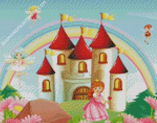 Fantasy Land Illustration Diamond Paintings