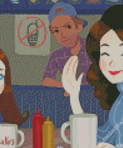 Gilmore Girls Art Diamond Paintings