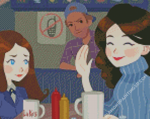 Gilmore Girls Art Diamond Paintings