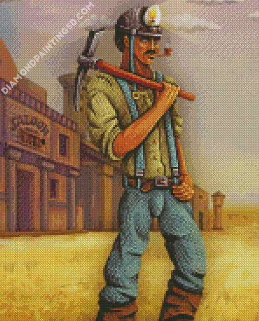 Gold Miner Diamond Paintings