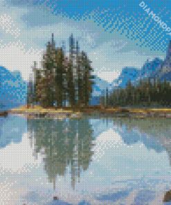 Jasper National Park Of Canada Diamond Paintings