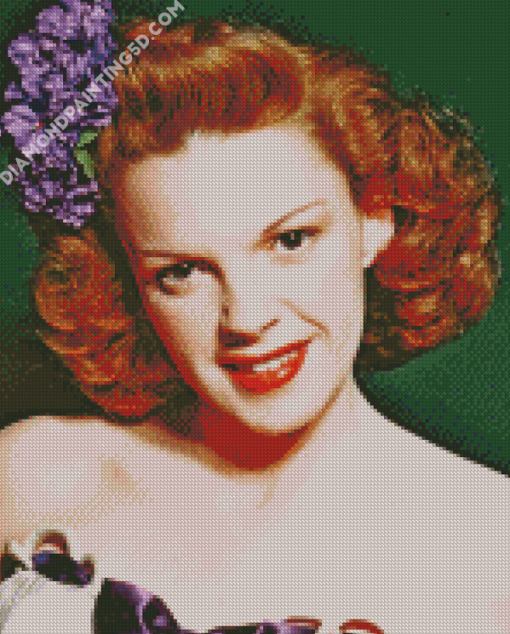 Judy Garland Diamond Paintings