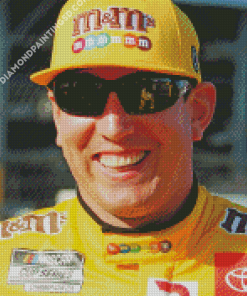 Kyle Busch Diamond Paintings