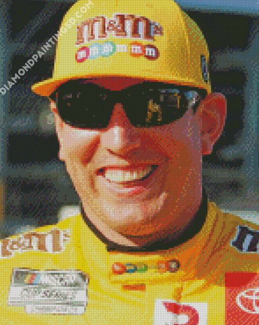 Kyle Busch Diamond Paintings