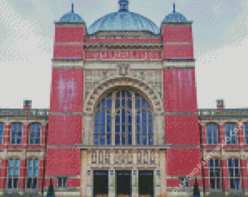 Lapworth Museum Of Geology Birmingham City Diamond Paintings