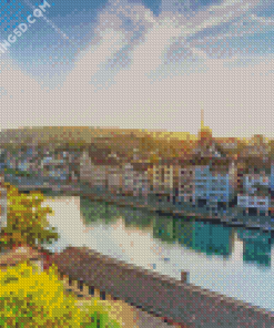 Lindenhof Zurich Diamond Paintings