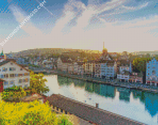 Lindenhof Zurich Diamond Paintings