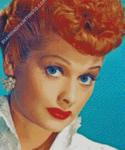 Lucille Ball Diamond Paintings