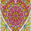 Mandala Heart Art Diamond Paintings