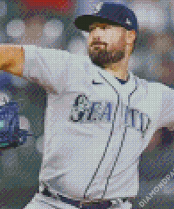 Mariners Player Diamond Paintings