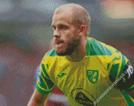 Norwich City Football Player Diamond Paintings