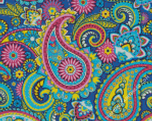 Paisley Diamond Paintings