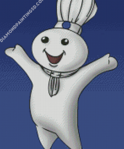 Pillsbury Doughboy Diamond Paintings