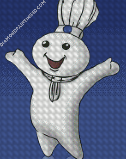 Pillsbury Doughboy Diamond Paintings