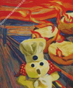 Pillsbury Doughboy Art Diamond Paintings