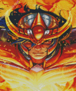 Saint Seiya Hero Anime Diamond Paintings