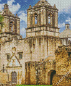 San Antonio Mission National Historical Park Diamond Paintings