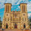 San Fernando Cathedral San Antonio Building Diamond Paintings