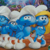 Smurfs Diamond Paintings