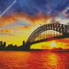 Sydney Harbor Bridge Diamond Paintings