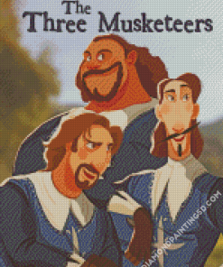 The Three Musketeers Diamond Paintings