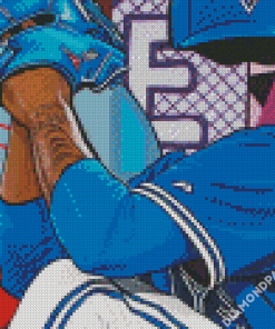 Toronto Blue Jays Art Diamond Paintings