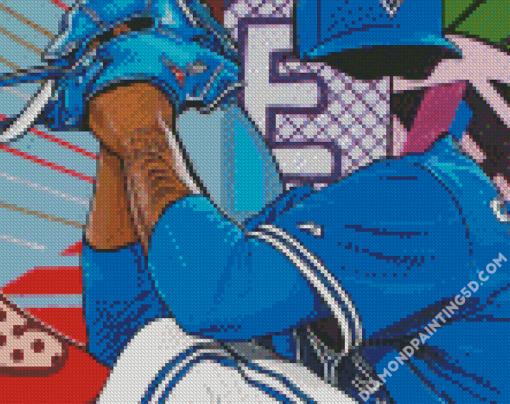 Toronto Blue Jays Art Diamond Paintings