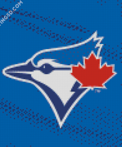 Toronto Blue Jays Logo Diamond Paintings