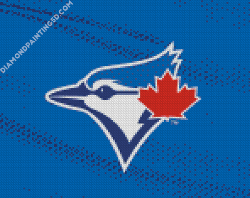 Toronto Blue Jays Logo Diamond Paintings