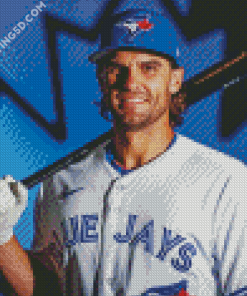 Toronto Blue Jays Player Diamond Paintings