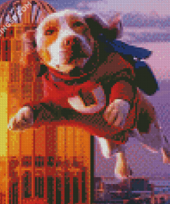 Hero Underdog Diamond Paintings