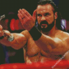 WWE Wrestler Drew McIntyre Diamond Paintings