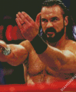 WWE Wrestler Drew McIntyre Diamond Paintings