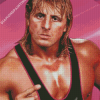 WWE Owen Hart Wrestler Diamond Paintings