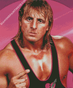 WWE Owen Hart Wrestler Diamond Paintings