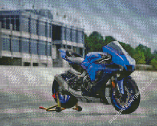 Yamaha R1 Diamond Paintings