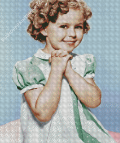 Adorable Shirley Temple Diamond Paintings