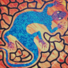 Aesthetic Aboriginal Goanna Diamond Paintings