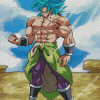 Aesthetic Broly Diamond Paintings