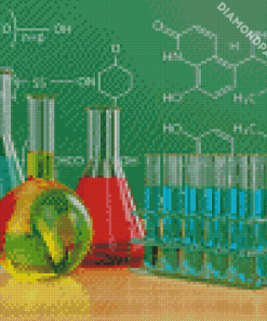 Aesthetic Chemistry Art Diamond Paintings