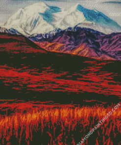 Aesthetic Denali Diamond Paintings