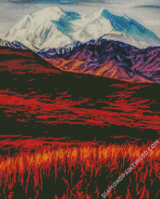 Aesthetic Denali Diamond Paintings