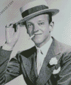 Aesthetic Fred Astaire Diamond Paintings