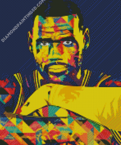 Aesthetic Lebron James Diamond Paintings