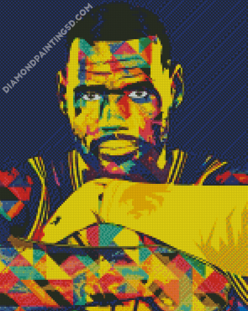 Aesthetic Lebron James Diamond Paintings