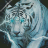 Aesthetic Lightning Tiger Diamond Paintings