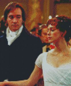 Aesthetic Pride And Prejudice Diamond Paintings